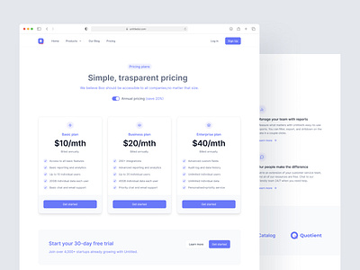 #Exploration - Pricing figma food iphone landing page design minimalist mobile app travel ui user interface design ux web web design website