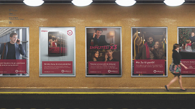 Albtelekom CTL Posters albtelekom cellular city light communications design edu eduard kaiku graphic poster