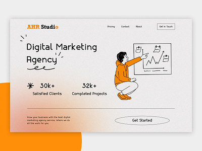 Agency Landing Page best website design design inspiration digital marketing homepage inspiration landing page marketing marketing agency marketing site online marketing popular seo socialmediamarketing ui ux web web page webdesign website website design