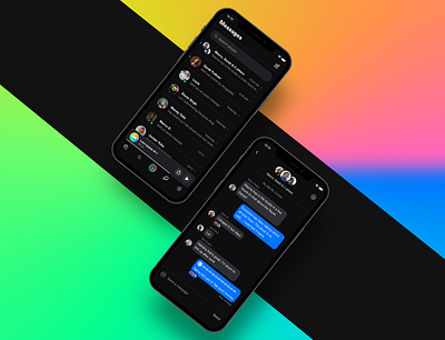Group Messaging on Lava chat clubhouse discord facebook iphone messaging mobile app podcasts social audio social media social network twitter spaces user experience user interface