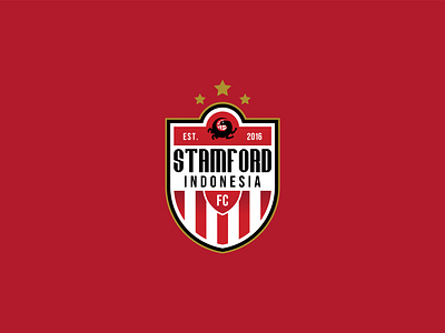 Stamford Indonesia FC branding design graphic design icon illustration logo vector