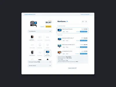 PC Builder Tool building cards computer computer components computer parts customization customization tool ecommerce gamer gaming gaming pc pc build tool