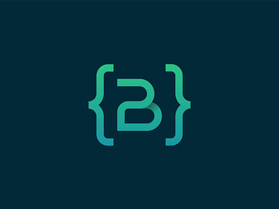 2B Tech branding graphic design logo