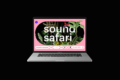 desktop bootcamp sound safari branding design graphic design web