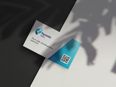 Dynamic Web Logo branding design icon illustration logo typography