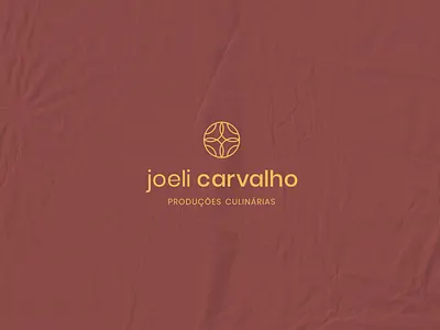 Joeli Carvalho | Personal Chef brand branding creative design graphicdesigner illustration logo logodesign vector