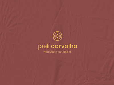 Joeli Carvalho | Personal Chef brand branding creative design graphicdesigner illustration logo logodesign vector