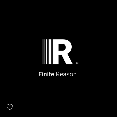 Logo for 'Finite Reason'. Logo's & Marks collection 0.453 design figma graphic design graphic designer illustration illustrator logo ui ui design ui designer website design