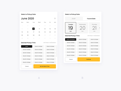 Date Picker Alternative date datepicker picker pickup popup ui