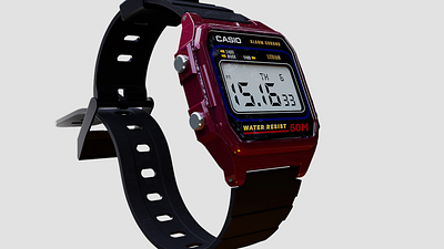 casio — visualisation 3dmodeling 3drendering animation cinema4d cinema4drenderign design designproduct productvisualisation rendering vray