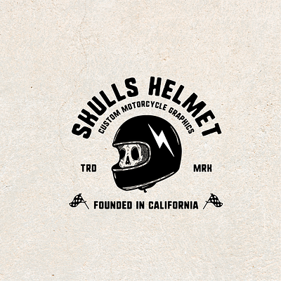 Skulls Helmet branding design graphic design helmet helmet design illustration illustrator logo motorcycle shirtdesign skull skull design typography vector