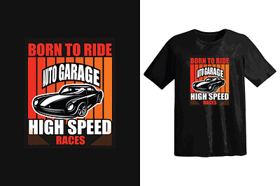 Born to Ride T shirt Design, Simple and Elegant branding design graphic design illustration t shirt vector