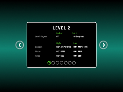 Machine Table data tech interface interface design machine machine design tech techno technologic ui