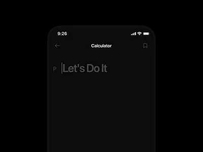 math app animation app application calculator dark design flat inspiration interaction interface ios math mobile app product service ui uiux user interface ux uxui