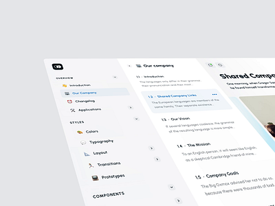 SaaS UI exploration app article branding clean dark dashboard ui design documentation guide layout light project saas sidebar simple theme ui uiux web website