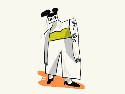 Hey you character characterdesign colourful design digitalart digitalillustration heythere illustration illustrator lady procreate textures women