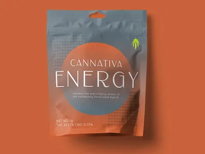 Cannativa - Packaging Design 002 brand brand design brand identity branding cannabis design gradient graphic design graphics illustration logo minimal minimalistic packaging packaging design web design weed