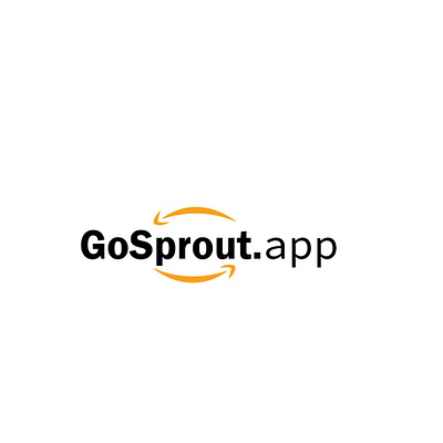 GoSprout.App branding corporate logo business logo e commmerce logo graphic design online logo shopping logo