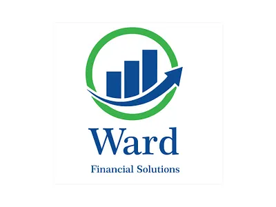 Ward Financial Solutions branding business logo design construction logo corporate logo crypto logo logo design non profit trading logo