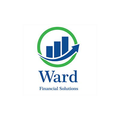 Ward Financial Solutions branding business logo design construction logo corporate logo crypto logo logo design non profit trading logo