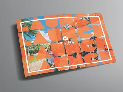 Launch Brochure acetate bold booklet brochure brochure design cover design geometric illustrations layout mockup orange print