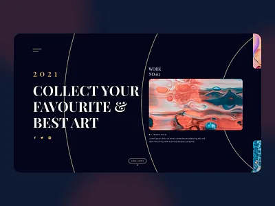NFT Marketplace Website Header adobe xd art auction clean ui creative design dark mode design exploration header marketplace minimal nft ui uidesign uiinspiration uitrends uiux ux uxdesign website design