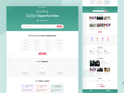 Worldwide Landing Page clean design creative graphic design landing page ui ux design web design website design worldwide landing page worldwide web design