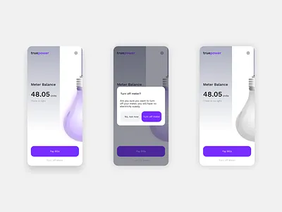 TruePower #2 design figma product design ui uiux