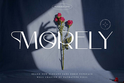 Morely - Sans Serif Font branding design font fonts logo logo ty logo type typeface typography