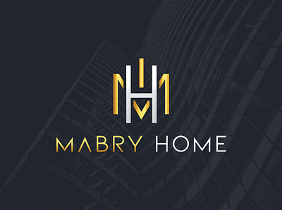 Mabry Home branding creative design design icon latter logo logo logodesign minimal