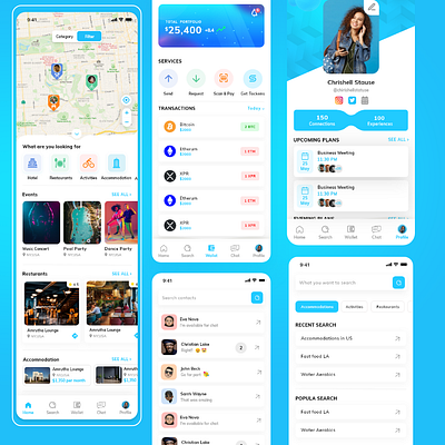 Travel & Leisure App accommodations travel app
