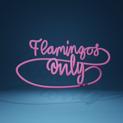 FlamingosOnly flamingo gravitysketch vr