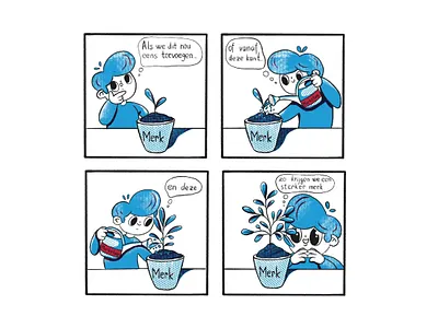 Learn how to apply branding brand branding business comics consistency digitalpainting drawing e commerce graphic design growth idea illustration inspiration key marketing motivation plant search start up visual