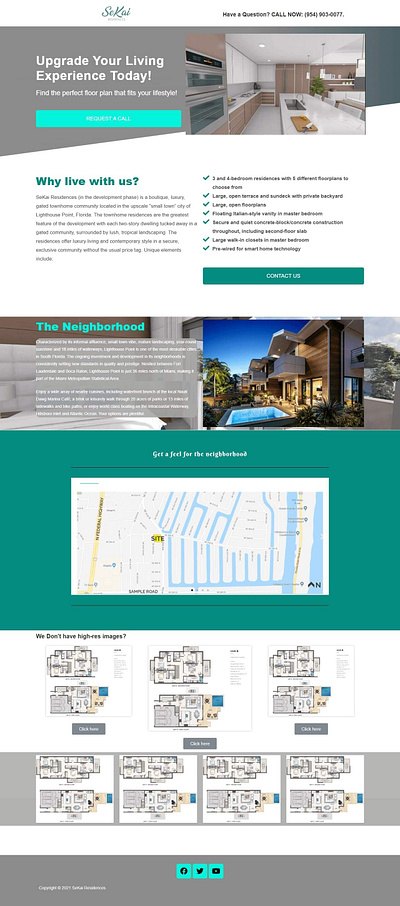 Real Estate Landing Page Design For Sekai design elementor expert elementor landing page landing page lead generation lead page opt in page squeeze page web design web designer web developer web development website design wordpress wordpress expert wordpress landing page