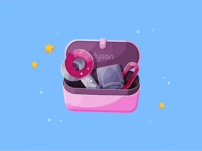 Prize example: Dyson adobe illustrator