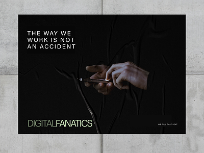 DigitalFanatics branding design figma graphic design illustration logo ui vector website
