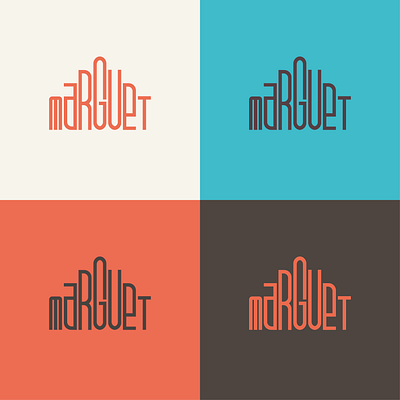 MARGUET logo branding design icon illustration logo vector