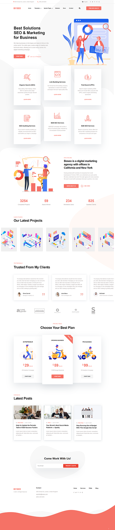 Boseo - Digital Marketing HubSpot Theme bootsrtap agency hubspot theme digital marketer hubspot theme digital marketing hubspot theme isometric hubspot theme online marketing hubspot theme seo agency hubspot theme