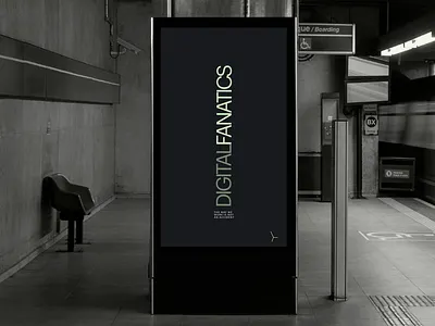 Branding for DigitalFanatics branding design figma graphic design illustration logo ui vector website