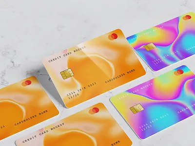 8 Psd Credit Card Mockup agency bank business buy card chip corporate credit credit card credit cards debit finance mockup money payment presentation print showcase simple tranfers