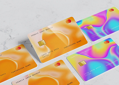 8 Psd Credit Card Mockup agency bank business buy card chip corporate credit credit card credit cards debit finance mockup money payment presentation print showcase simple tranfers