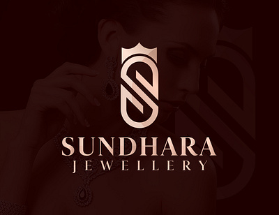 SUNDHARA creativelogo customlogo designlogo fashion logodesign logoinspirations logomaker luxurylogo modern unique