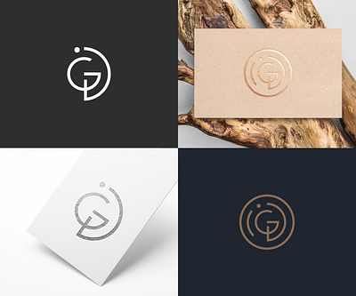 GD branding creative design design icon illustration latter logo logo logodesign minimal