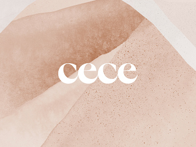 cece - skincare + make up brand design brand identity branding custom logo design identity identity design letter lettering logo logo design make up serif serif font serif type skincare type logo typography word mark