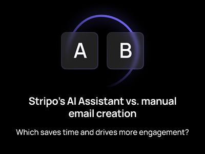 AI Assistant vs. manual email creation ai design email email builder email campaign email design email marketing email newsletter email templates email tips gen ai marketing newsletter stripo email