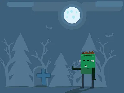 Halloween cemetery cross dark forest frankenstein frankenstein vector halloween halloween candy halloween day halloween monster halloween party holiday halloween horror horror forest moon night october zombie zombie vector