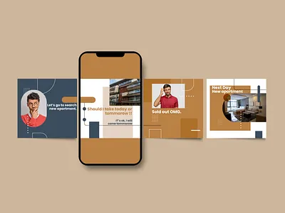 Apartment Hunting illustration