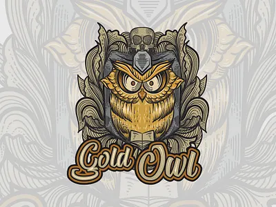 GOLD OWL 3d animation branding design graphic design illustration logo motion graphics ui vector