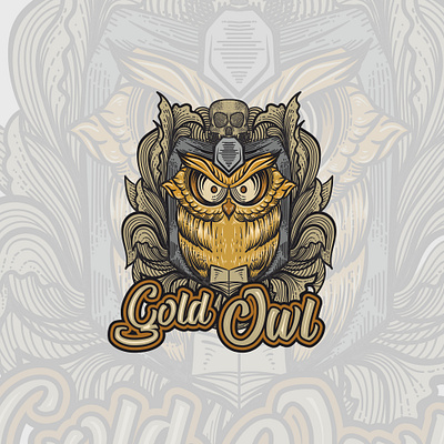 GOLD OWL 3d animation branding design graphic design illustration logo motion graphics ui vector