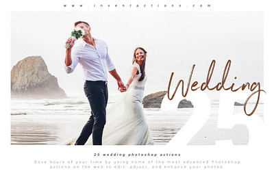 25 Wedding Photoshop Actions action design effects filter photo photography photoshop presets